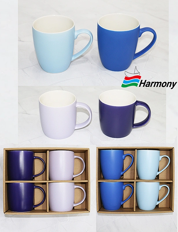 Morandi Solid Color Glazed best tableware mug