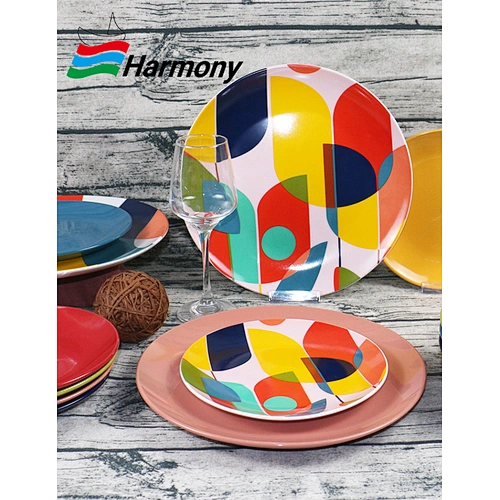 Mix&Match blue dinner set