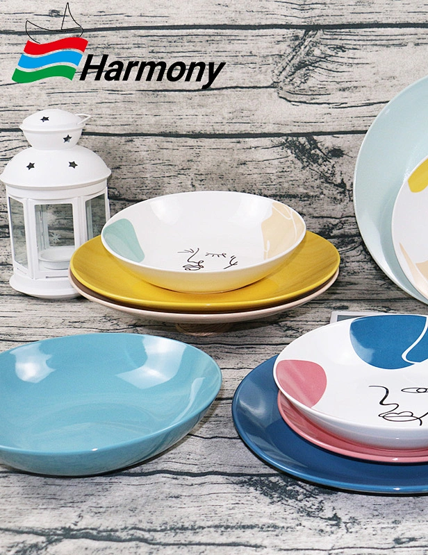 Mix&match dinnerware dishes set