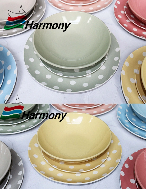 stoneware, porcelain, tableware, mix&match porcelain plate and stoneware bowl