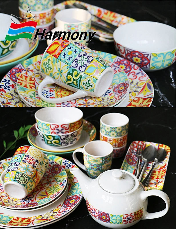Serving tableware