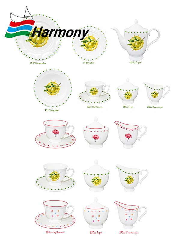 ceramic dinnerware, spring dinner set, decal ceramic, spring ceramic dinnerware