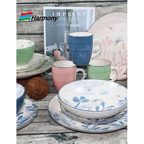 Spring chinese dinnerware sets