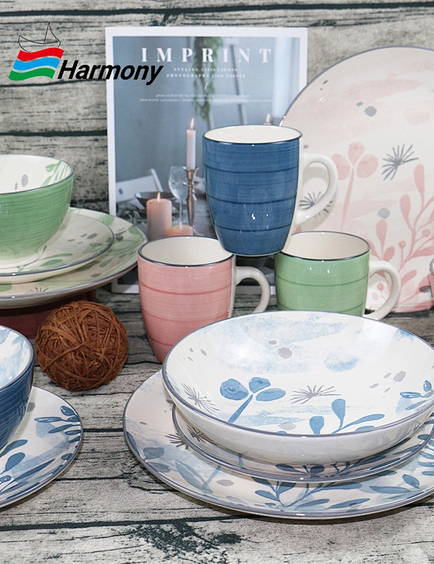 Spring chinese dinnerware sets