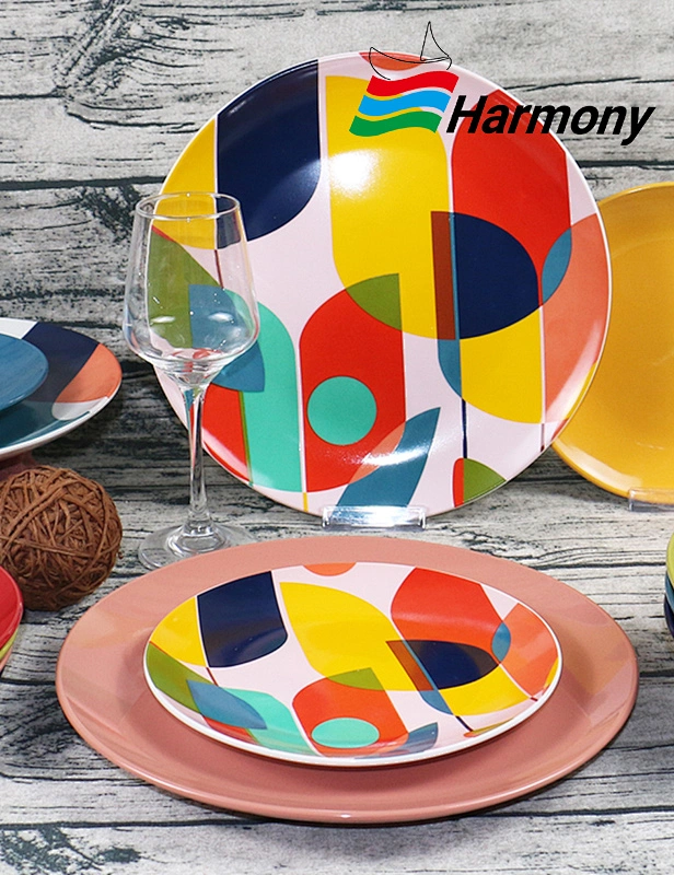 Mix&Match blue dinner set