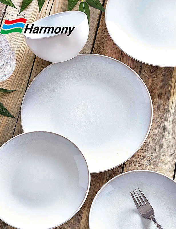 reactive dinner set，glaze，ceramicware, reactive glaze ceramicware
