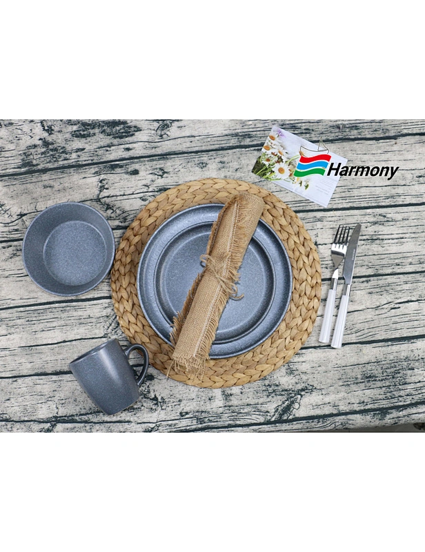 stoneware dinner set