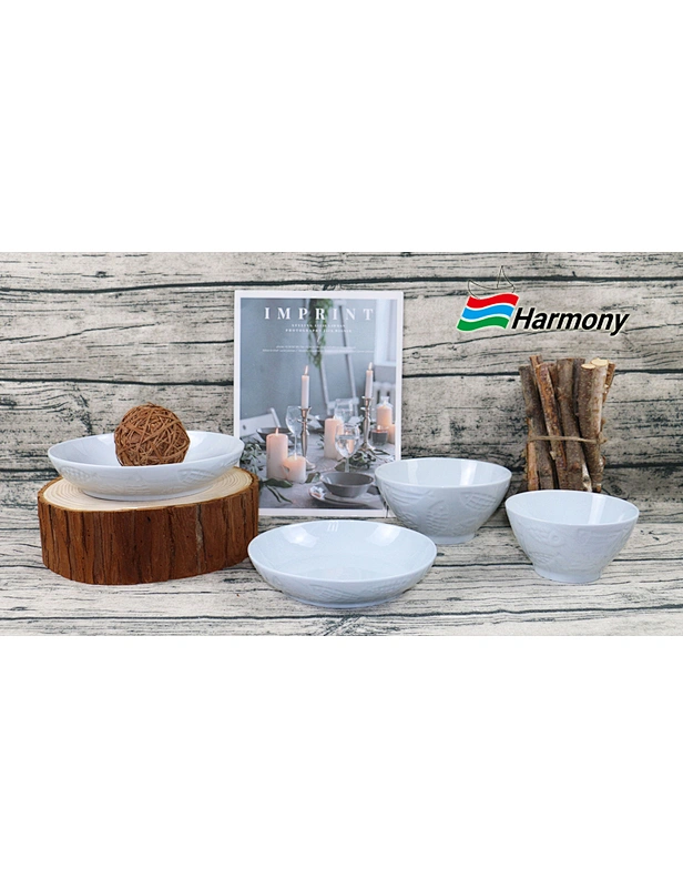 full glaze dinner set