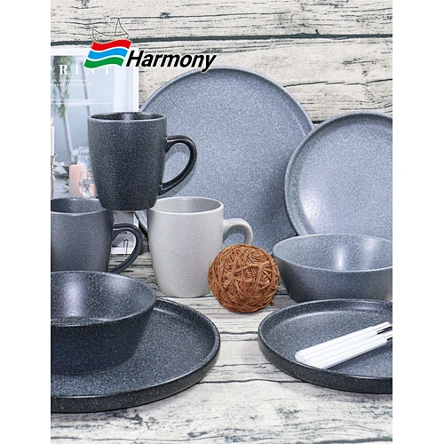 Hot Selling Stoneware Reactive Dinner Set