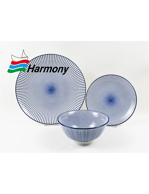 Porcelain Modern Dinnerware Set