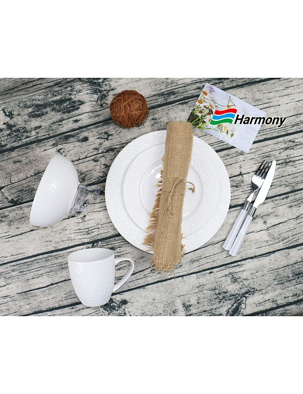 New Bone China Dinner Set