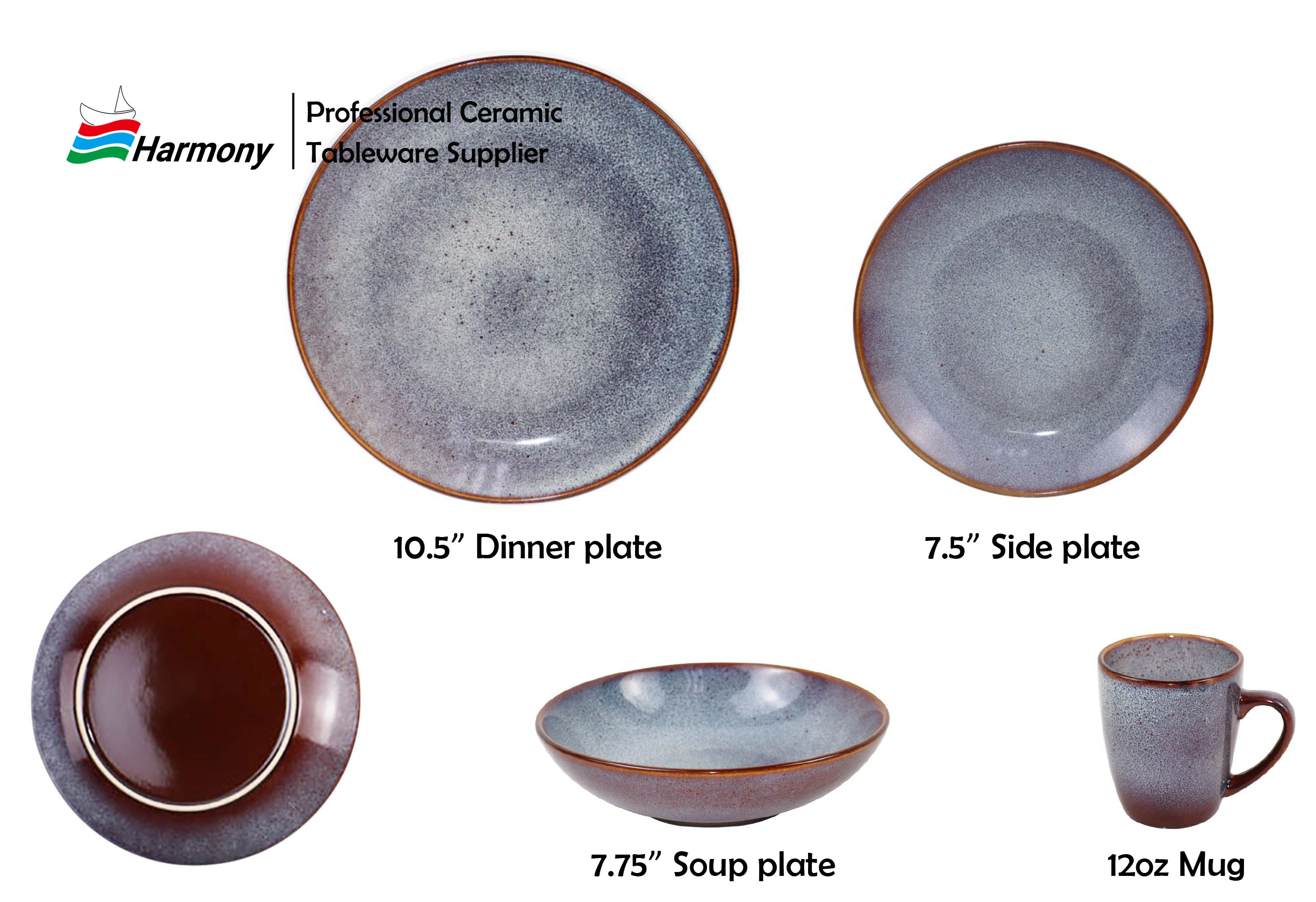 reactive dinner set