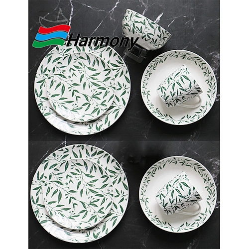 Good Porcelain Dinnerware With Decal