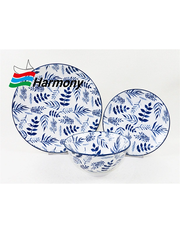 Porcelain Modern Dinnerware Set