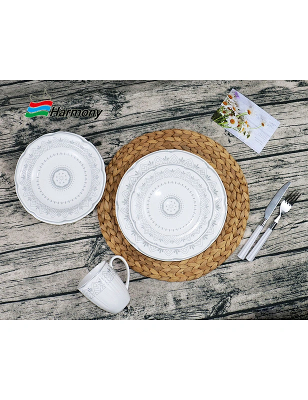 New Bone China Dinner Set