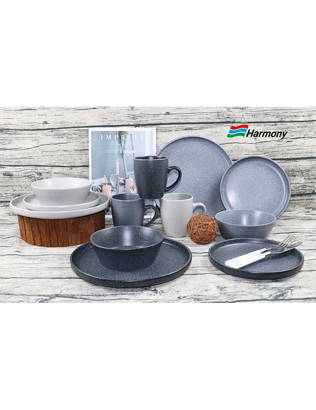 stoneware dinner set