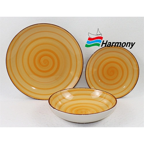 24PCS Handpainted Dinner Set