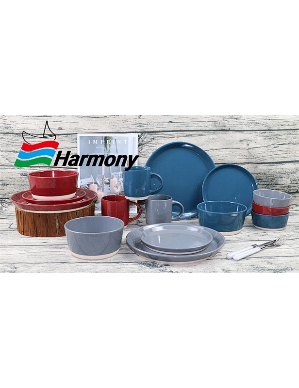 Stoneware Color Clay Dinner Set