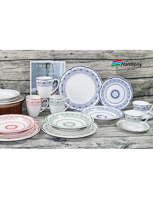 New Bone China Dinner Set