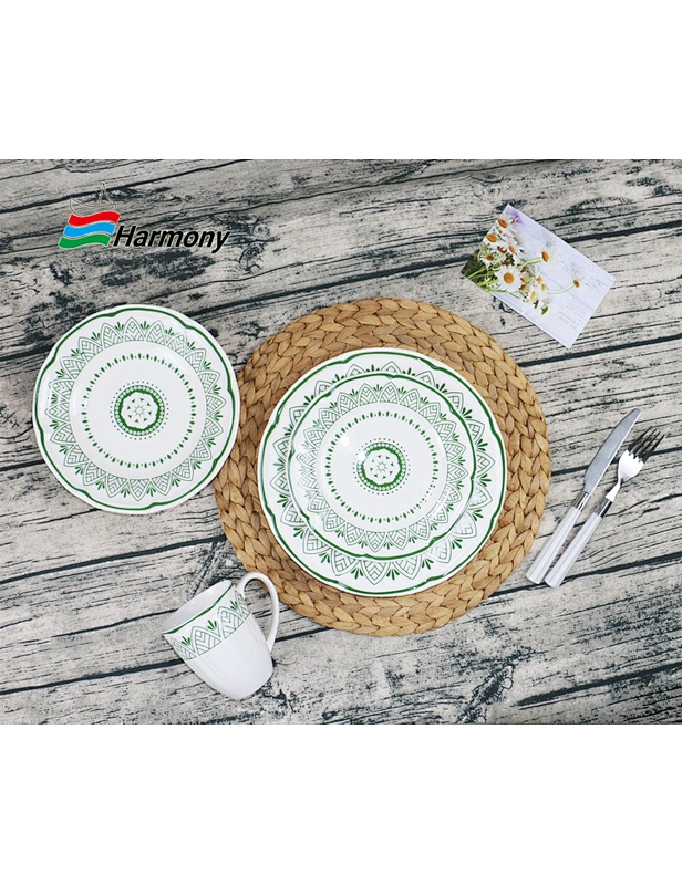 New Bone China Dinner Set
