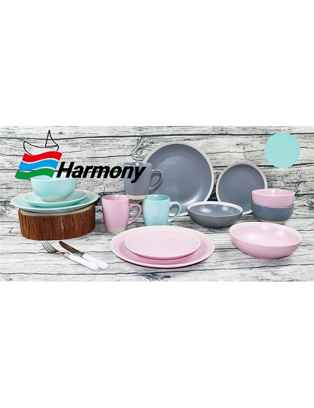 Stoneware Color Clay and Sesame Tableware