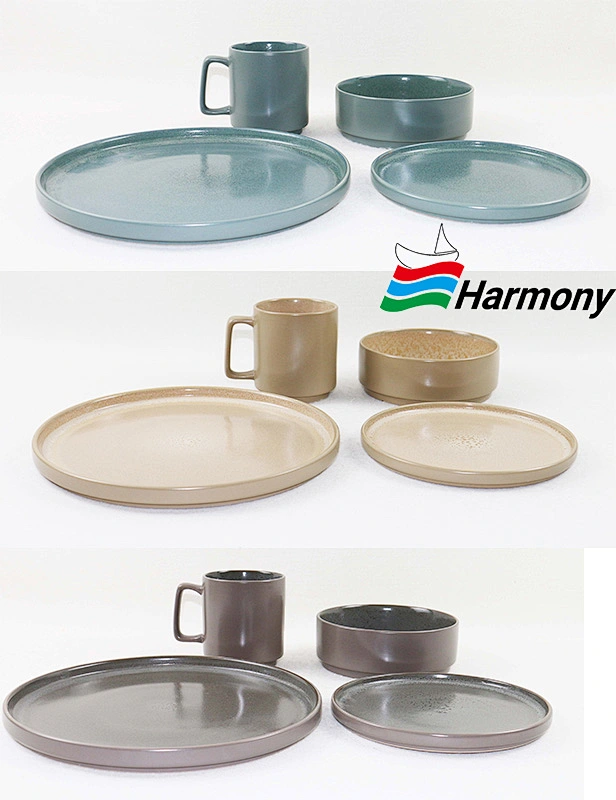 stoneware dinner set