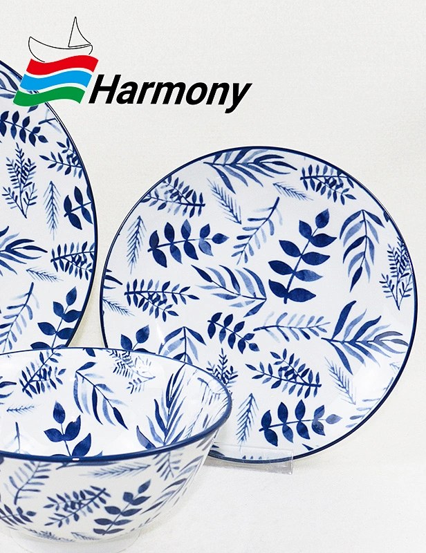 Porcelain Modern Dinnerware Set