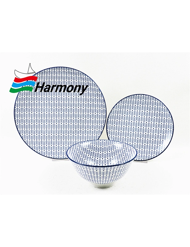 Porcelain Modern Dinnerware Set