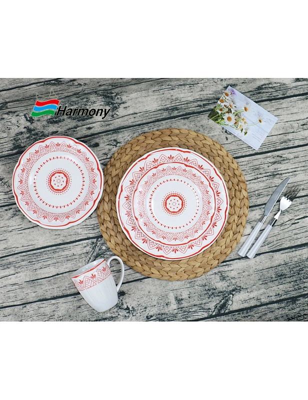 New Bone China Dinner Set