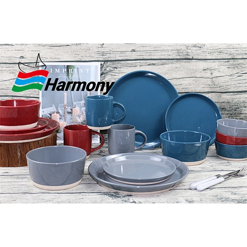 Stoneware Color Clay Dinner Set