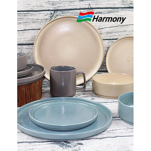 New Style Dinner Set With Embossed Design