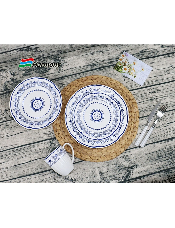 New Bone China Dinner Set