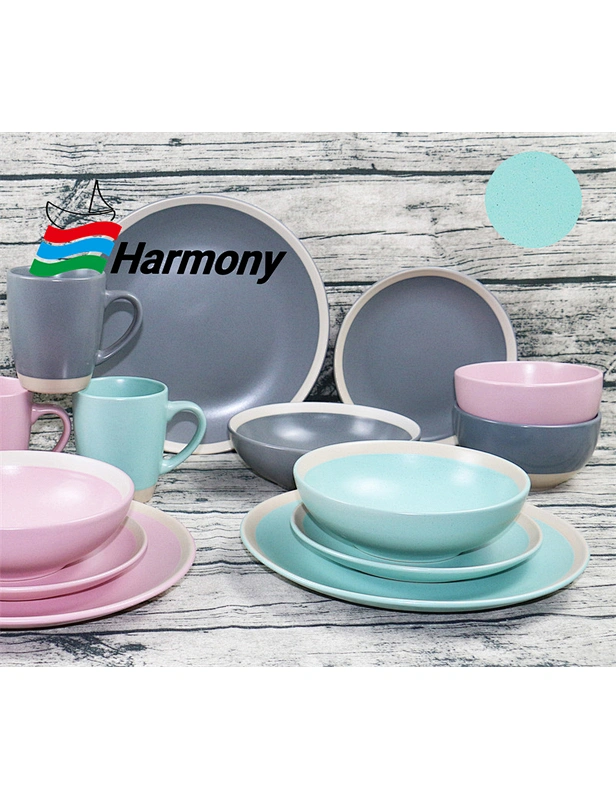 Stoneware Color Clay and Sesame Tableware