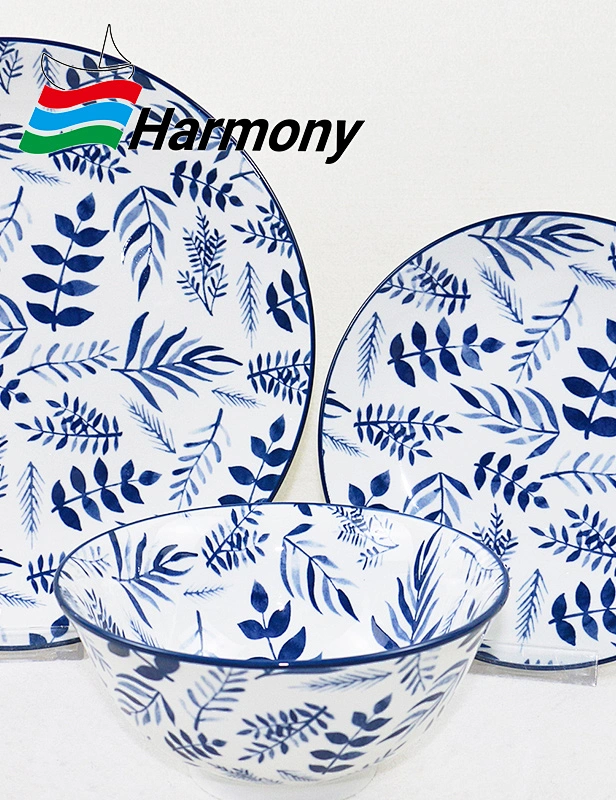 Porcelain Modern Dinnerware Set