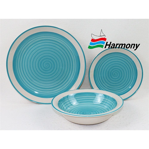 Colorful Handpainted Dinner Set