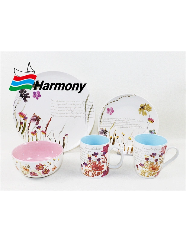 Romantic Porcelain dinner Set