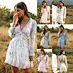 boho long maxi dress