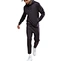 Custom mens slim fit tracksuits