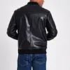 Zipper Leather Jacket supplier