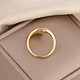 single leaf rings           18K gold ring    United States      Stainless steel ring   Jewelry