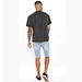 casual wear ripped two tone jeans