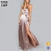 spaghetti strap dress backless