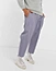 OEM  custom high quality  drawstring waist design  men's side pockets pants Lavender drop pants