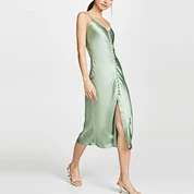 backless satin wedding dresses