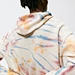 custom tie dye unisex hoodies