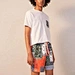 color block shorts supplier