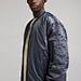custom nylon bomber jacket