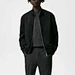 High quality Adjustable waist and hem design  men jackets