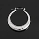 High quality C shaped section  earrings                                 United States