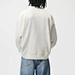 Rib Round Neck Hoodie